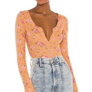 Free People Dylan Bodysuit